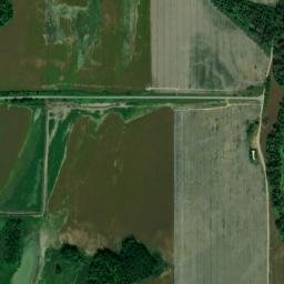 O'Donnell Bend Arkansas High Resolution Satellite Map