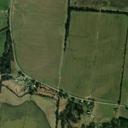 Elmore Tennessee High Resolution Satellite Map