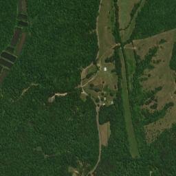 Hydro Tennessee High Resolution Satellite Map