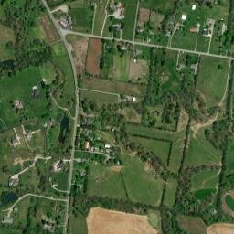 Harpeth Tennessee High Resolution Satellite Map