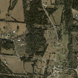 Floraton Tennessee High Resolution Satellite Map