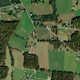 Lucky Tennessee High Resolution Satellite Map