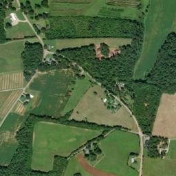 Cambridge Tennessee High Resolution Satellite Map