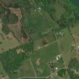 McElroy Tennessee High Resolution Satellite Map