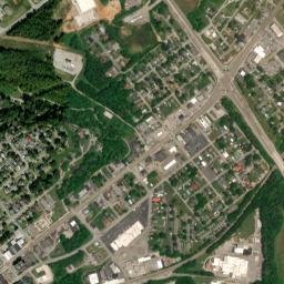 Lenoir City map(satellite map)