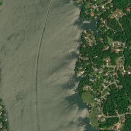 Waterhaven Tennessee High Resolution Satellite Map