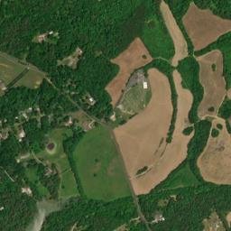 Moralfa Tennessee High Resolution Satellite Map