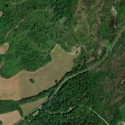 Arline Tennessee High Resolution Satellite Map