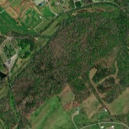 Middle Settlement Tennessee High Resolution Satellite Map