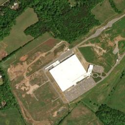 Satellite view of Green Meadow Country Club