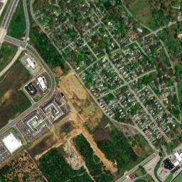 West Springbrook Tennessee High Resolution Satellite Map