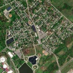 East Springbrook Tennessee High Resolution Satellite Map