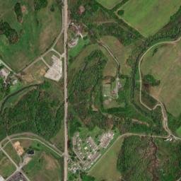 Vose Tennessee High Resolution Satellite Map