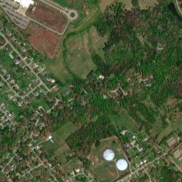 Eagleton Village map(satellite map)