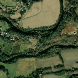 Cave Mill Tennessee High Resolution Satellite Map