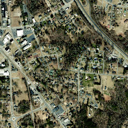 Granite Falls map(satellite map)
