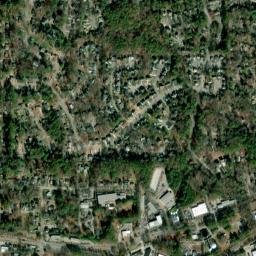 Cary map(satellite map)