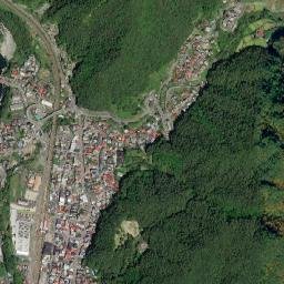 Agematsu map(satellite map)