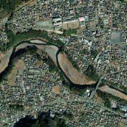 Ōme map(satellite map)