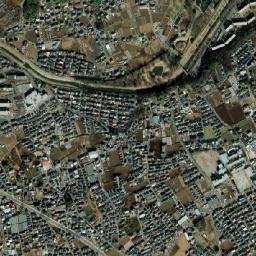 Kiyose-shi map(satellite map)