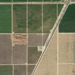 Quality California High Resolution Satellite Map