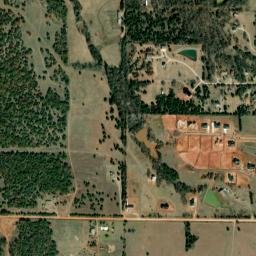 175-399 Kestrel Hollow Rd Guthrie OK High Resolution Satellite Map
