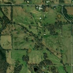 State Highway 100, Stilwell, OK 74960, USA High Resolution Satellite Map