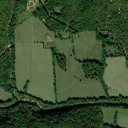 Walnut Arkansas High Resolution Satellite Map