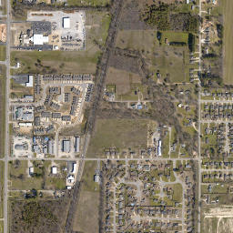 Fallis Arkansas High Resolution Satellite Map