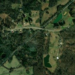 Antioch Tennessee High Resolution Satellite Map
