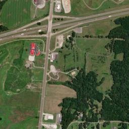 20855 State Highway 22, Wildersville, TN High Resolution Satellite Map