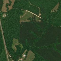 Akins Chapel Tennessee High Resolution Satellite Map