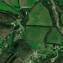 Coble Tennessee High Resolution Satellite Map