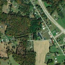 Bluewing Tennessee High Resolution Satellite Map