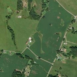 Greens Crossroad Tennessee High Resolution Satellite Map