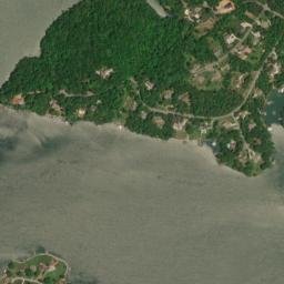 Point Harbor Tennessee High Resolution Satellite Map