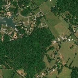 Disco Tennessee High Resolution Satellite Map