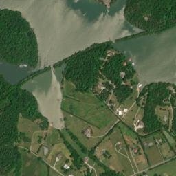 Marmor Tennessee High Resolution Satellite Map