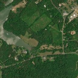 Mahoney Mill Tennessee High Resolution Satellite Map