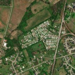 Armona Tennessee High Resolution Satellite Map