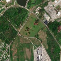 Alcoa map(satellite map)