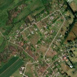 Peppermint Hills Tennessee High Resolution Satellite Map