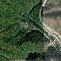 Browns Tennessee High Resolution Satellite Map