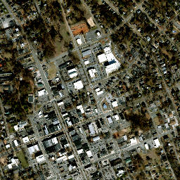 Statesville map(satellite map)