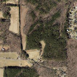 Satellite view of The Preserve at Jordan Lake Golf Club