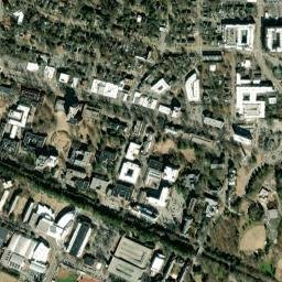 West Raleigh map(satellite map)