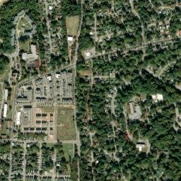 812-816 North King Charles Road, Raleigh High Resolution Satellite Map