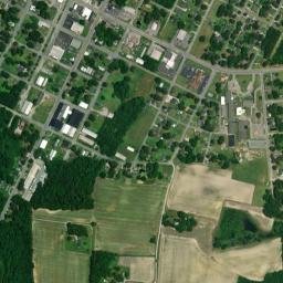 Pinetops map(satellite map)