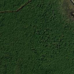 Dare County map(satellite map)