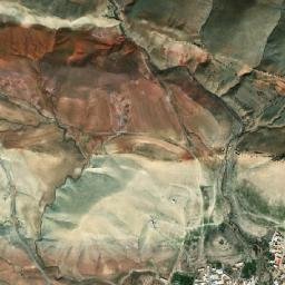 Pir Taj map(satellite map)